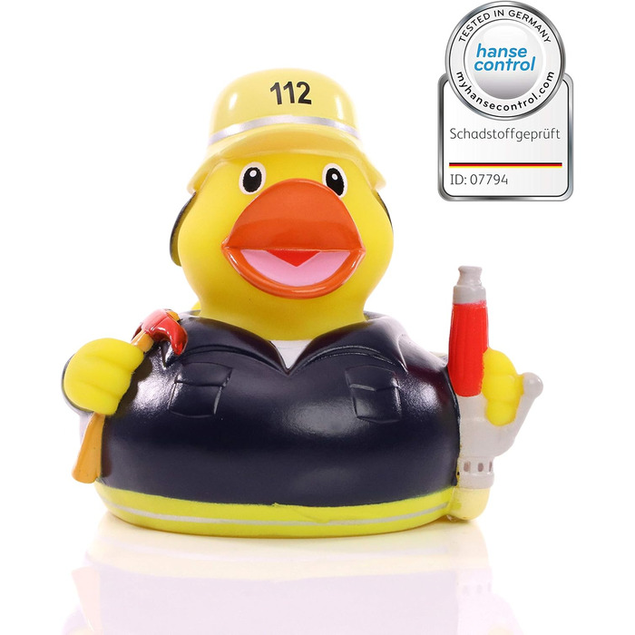 Пожежна команда Schnabel&39s Squeaping Duck - героїчний подарунок для маленьких і великих героїв