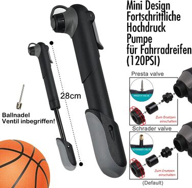 Набір для ремонту велосипедів DAWAY A35 - 16-в-1 мультиінструмент, міні-велосипедний насос, маніпулятори та латки