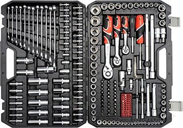 Набір торцевих головок Yt Yato 3884 1/4', 3/8 та 1/2 216 шт.