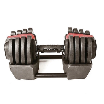 Гантель з регульованою вагою Toorx 1,5-18 кг (MCR-18)