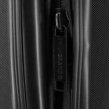 Валіза Swissbrand Cardiff (M) Black (SWB_LHCAR001M)