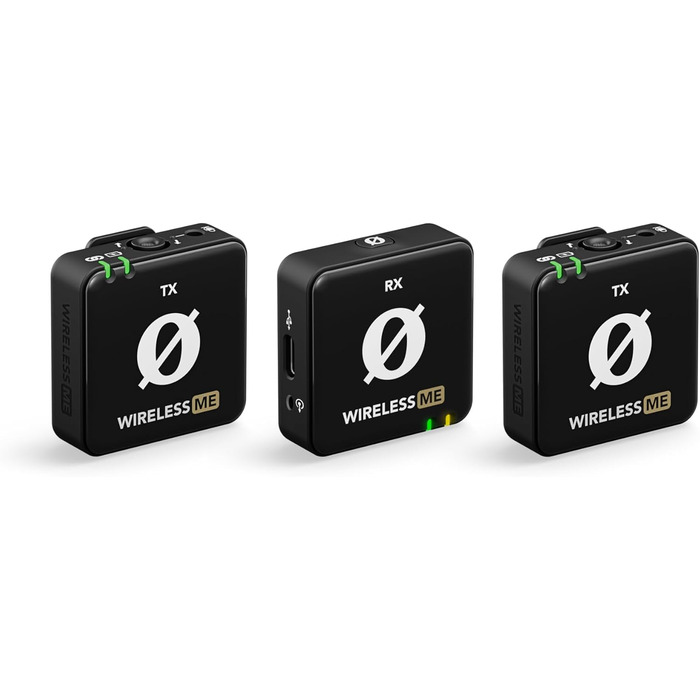 �DE Wireless ME Dual Set компактна бездротова мікрофонна система з технологією GainAssist, вбудованими мікрофонами та радіусом дії