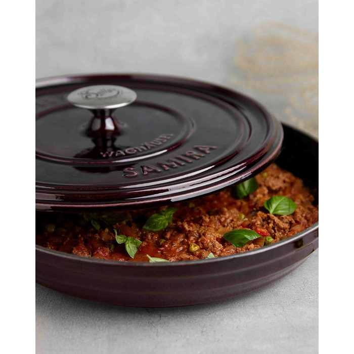 Чавунна каструля Sally's 'Samira - міцна та високоякісна перлина для ідеального приготування їжі - об'ємом 2,2 літра, для всіх тип