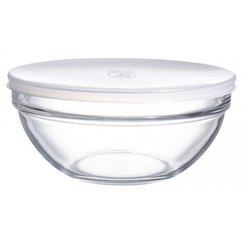 Салатник LUMINARC EMPILABLE CAPS, загартоване скло, круглий, 23 см