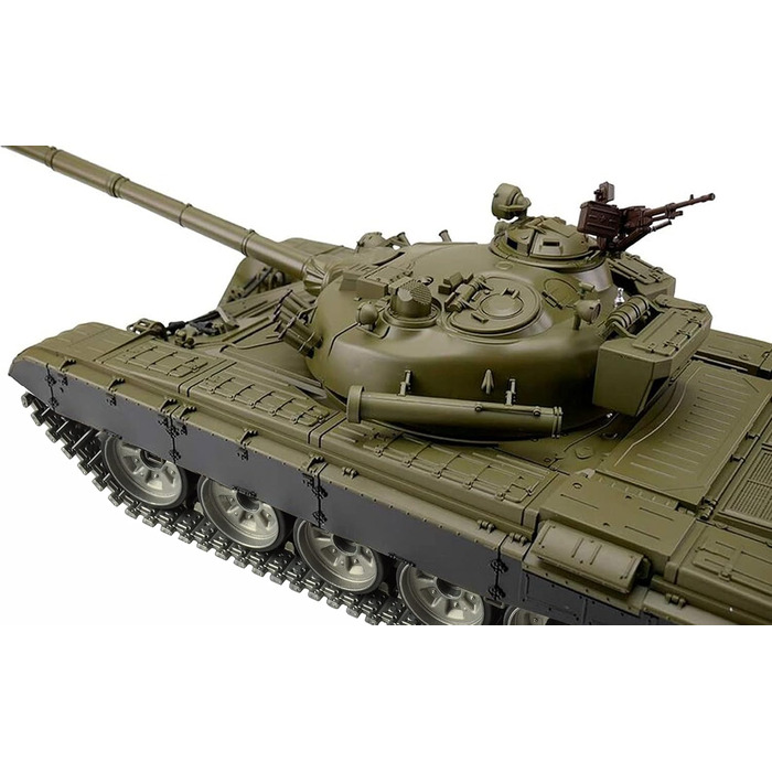 Танк T-72, масштаб 116, професійна лінійка, ІЧ-бій