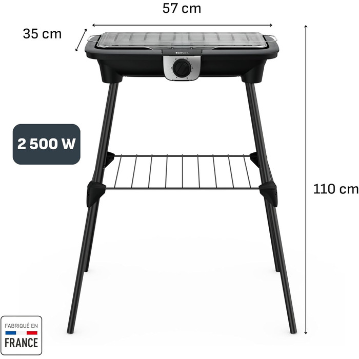 Електрогриль Tefal Easygrill Power XXL 2500 Вт