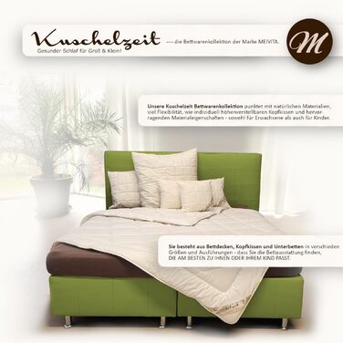 Регульована по висоті подушка для шиї з натурального латексу розміром 40x80 см з окремою внутрішньою подушкою та стьобаним чохлом зі 100 органічної бавовни - Зроблено в Німеччині