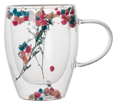 Чашка з подвійною стінкою Ringel Guten Morgen Blume, 350 мл (7067150)