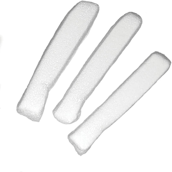 Назальні пробки, 300 штук (1 упаковка) 300 штук (1 упаковка) Білий