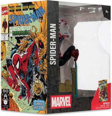 Колекційна ПВХ-фігурка Marvel Collection 1/10 Людина-павук (Spider-Man 6), 18 см