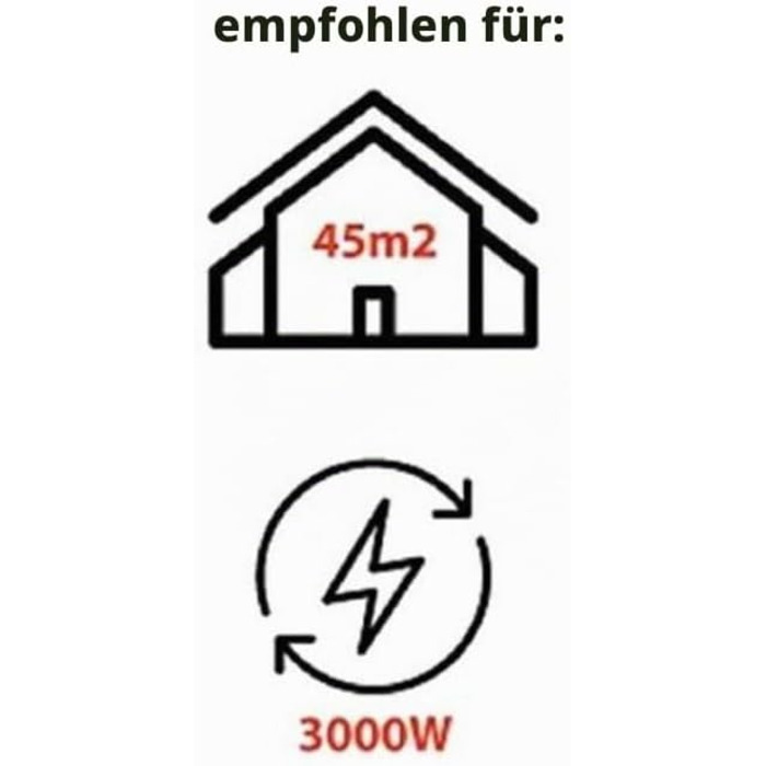 Теплова гармата Mecafer MH3000VT, 3000 Вт, Turbo, до 40 м