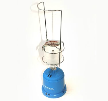 Ліхтар Campingaz для кемпінгу 206 л - синій - метал - необроблений - FUELLAMP - Ліхтар