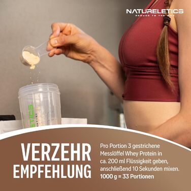 Сироватковий протеїн Bulk Whey Protein, натуральний, 1 кг
