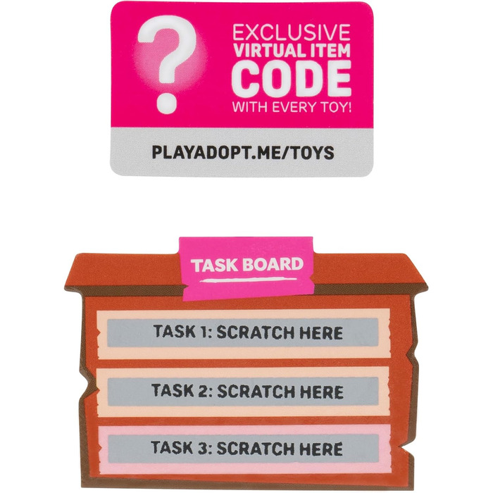 Adopt Me! Набір із 6 фігурок