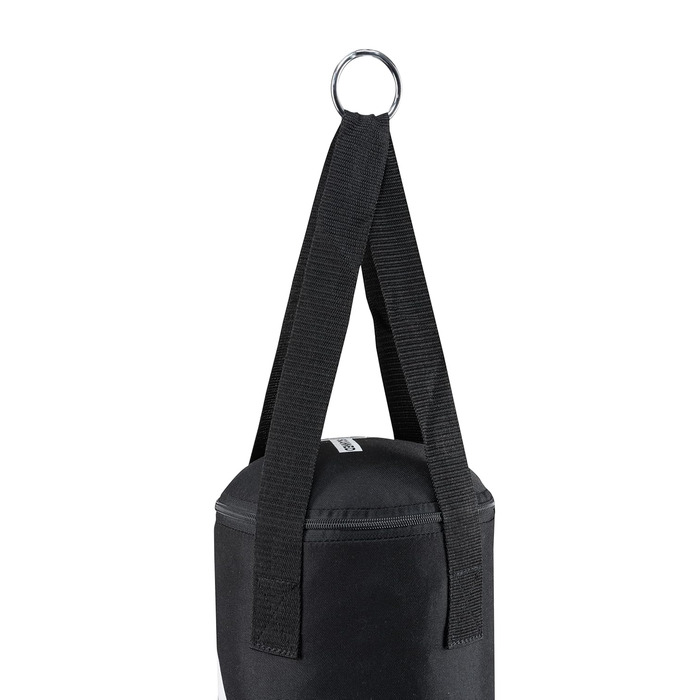 Боксерський комплект adidas унісекс для юніорів, чорний, боксерські рукавички 6 унцій / боксерський мішок 43 x 19 см - 6 кг