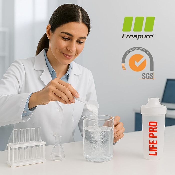 Г Мікронізований креатин Creapure, 500 г