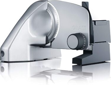 Слайсер для їжі Graef Vivo V 10, срібло