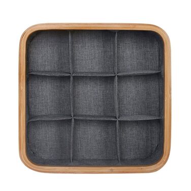 Коробка для зберігання тканини, для дому, гардеробу, штабельована, для сортування футболок, штанів та спідньої білизни