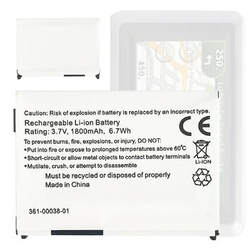 Замінний акумулятор, сумісний з Garmin Zumo 660, 650, 600, 361-00038-01