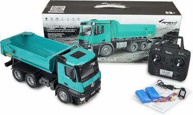 Самоскид PRO Metall V2 (ліцензійна модель), 2.4GHz RTR, бензиновий, з додатковим акумулятором, 22533 Mercedes-Benz