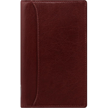 Органайзер Filofax 26054 Lockwood Slimline Personal, гранат