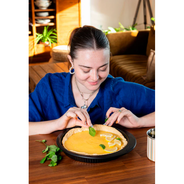 Форма для випічки ребриста Pyrex Glide, 25 см (7168827)