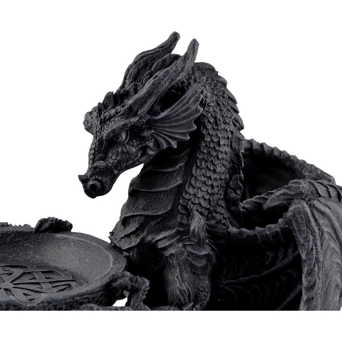 Набір для куріння Dragon, запальничка, тримач для сигарет і попільничка