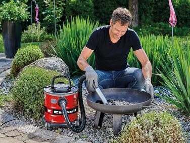 Пилосос для попелу Einhell TC-AV 2032 DW (нова модель)