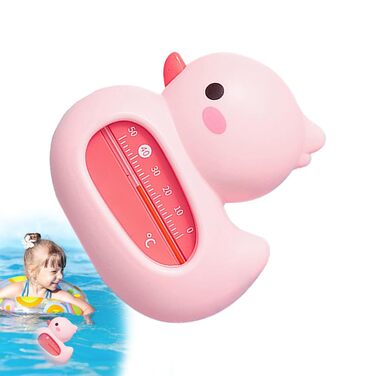 Термометр для ванни для малюків - плаваючий термометр, водомір для душу, точний термометр для кімнатної температури, точний вимірю
