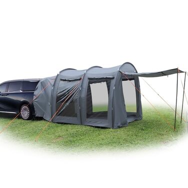 Необхідний аксесуар для пікніків - Автотент Heckzelt Водонепроникний, підходить для всіх моделей авто UA238