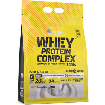 Комплекс сироваткового протеїну Olimp Sport Nutrition Whey Protein Complex, шоколад, 2,27 кг