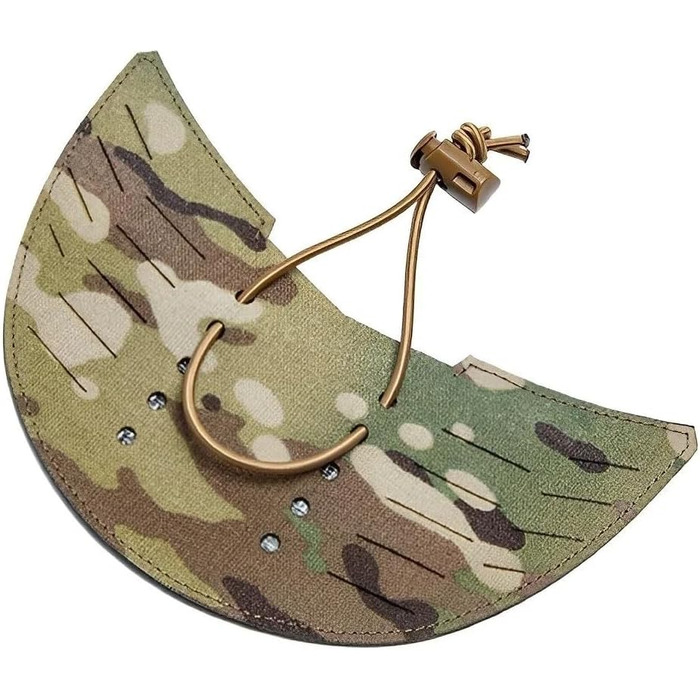 Тактичний шолом із сонцезахисним козирем, лазерне різання, сумісний з адаптером для кріплення NVG, нейлон 500D, водонепроникний, аксесуар для страйкболу/пейнтболу