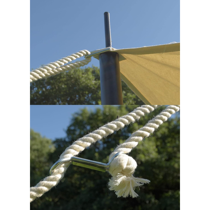 Намет Jorvik Saxon, колір натуральний, 3 х 5 м