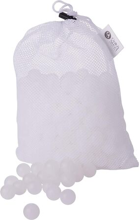 Кулінарних кульок преміум-класу Sous Vide 20 мм, кульки Sous Vide з сітчастим мішком - багаторазові та 100 без BPA - водяна баня, Anova Joule, контейнер Sous Vide, 275