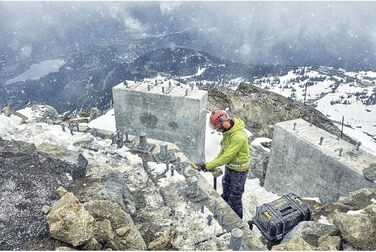 54V 125mm Electrnica, Arranque Suave, Freno, Embrague, sin cargador/batera y maletn TSTAK II Multicolor, 54V 125mm Electrnica, Arr