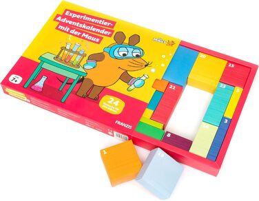 Адвент-календар FRANZIS Experiment Advent Calendar with the Mouse, 24 експерименти