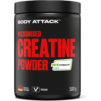 Мікронізований креатин у порошку Body Attack (Creapure) – 500 г