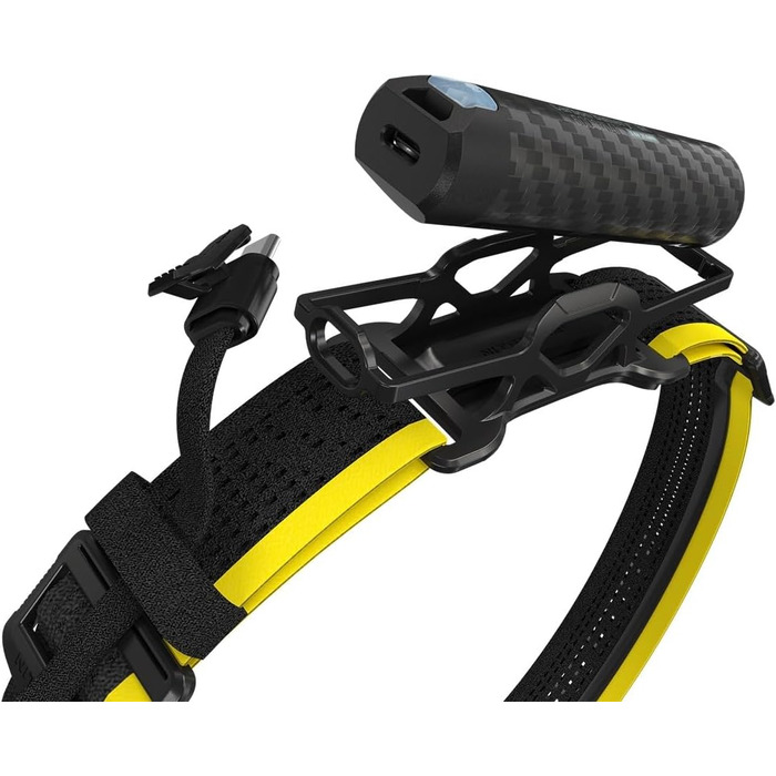 Комплект зовнішніх акумуляторів Nitecore 6K Carbon для NU27-NU40-NU43-NU45-NU50 та HC65UHE, чорний