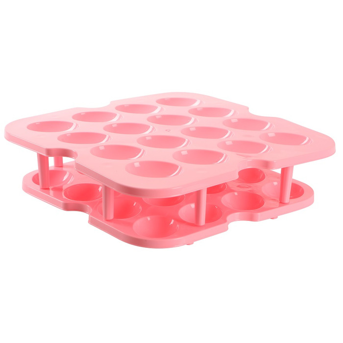 Контейнер Violet House 0049 SOFT PINK на 32 шт (7006074)