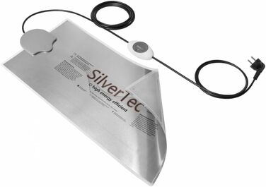 Універсальний обігрівач для водяного ліжка Carbon Heater (Варіант 1 повний обігрівач Silver Tec 200 Вт)