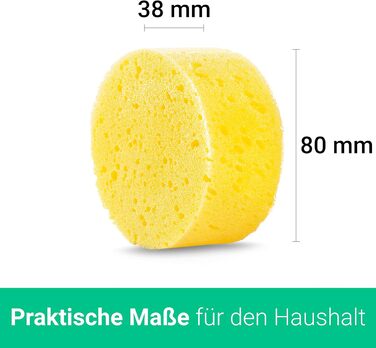 Набір полірувальних губок Emma Green для догляду за деревиною та шкірою без подряпин 3 шт. Care Sponge Soft - Абсорбуючий та ефект