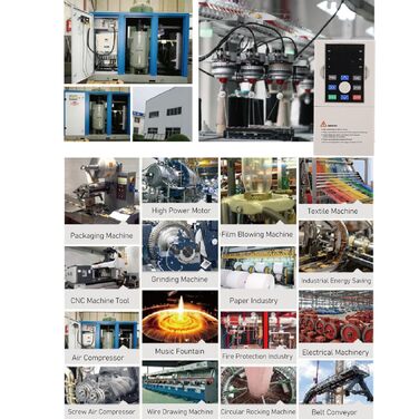 Перетворювач частоти 18,5 кВт 22 кВт для 3-фазного приводу з регулюванням швидкості двигуна, вхід 38,5 A 46,5 A