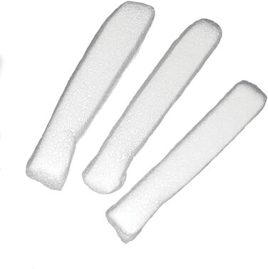 Назальні пробки, 300 штук (1 упаковка) 300 штук (1 упаковка) Білий