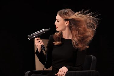 Фен Rowenta CV9920 Ultimate Experience Maestria 2000 Вт 6 налаштувань ультралегкий тривалий блиск кнопка холодного повітря 5-мм 9-