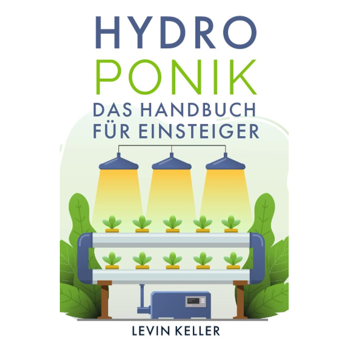 Гідропоніка довідник для початківців (Стале самозабезпечення)