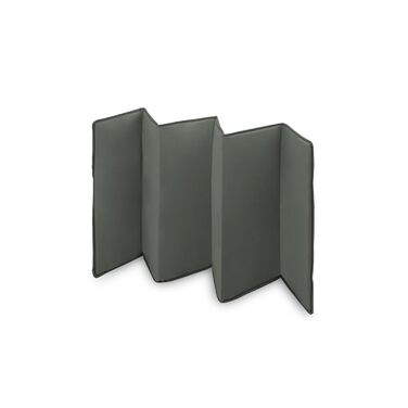 Дитяче та дитяче дорожнє ліжечко MoMi BELOVE PLUS 2-в-1, складне, 2 рівні для сну для немовлят до 9 кг та дітей до 15 кг з дитячим матрацом, ігровою ручкою, пеленальний килимок та сумка для перенесення, темно-зелений