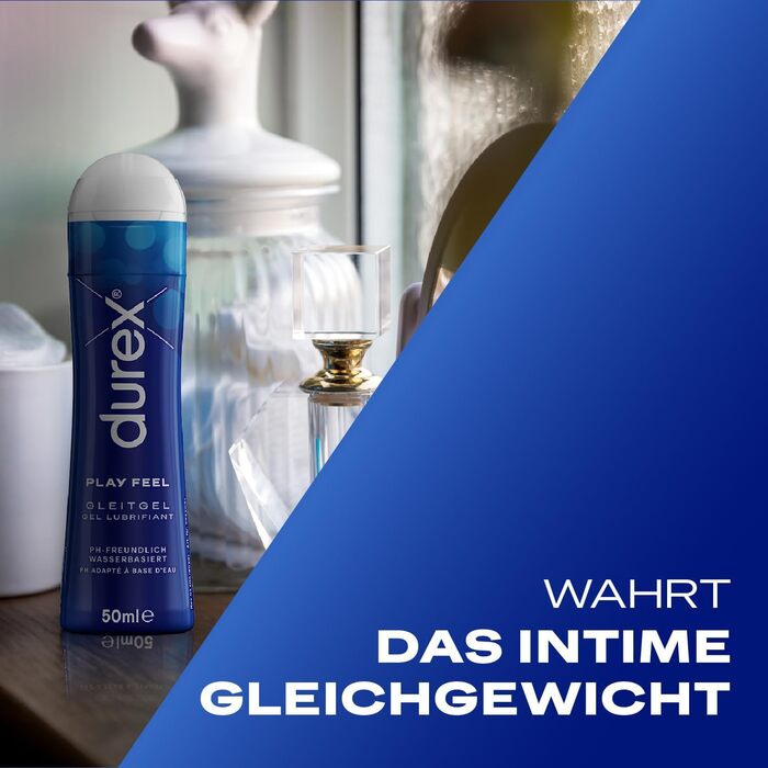 Водна інтимна змазка Play Feel, 50 мл