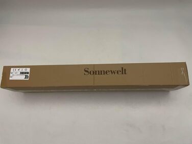 Світлодіодна вологозахищена лампа Sonnewelt 150см 8er 6000K холодна біла 24W 2040lm IP65 Водонепроникна майстерня T8 Лампа Лампа Лампа в комплекті Ванна Лампа Лампа для гаража Підвал Офіс Універмаг Магазин холодний білий 8 шт. 1,5М