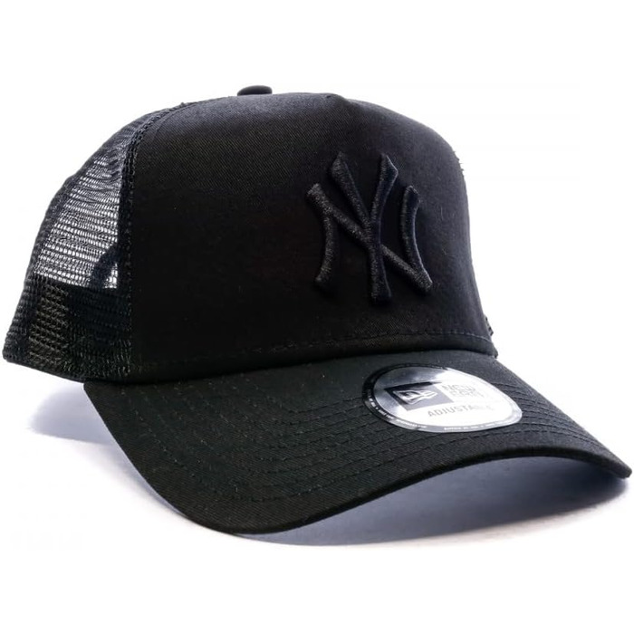 Чоловіча кепка New Era 9forty AF Trucker, Нью-Йорк Янкіз, один розмір - чорна
