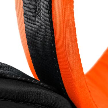 Ремінь Mammut 4 Slide Harness Klettergurt XS-M яскраво-помаранчевий-чорний